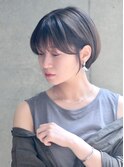 札幌駅/髪質改善グレージュハイライト&マッシュショート@20代30