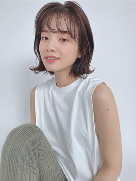 ルービック 枚方(Rubik's) 大人可愛い小顔くびれミディアムボブ
