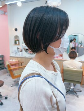 ロウバイレボ 柏(lou by revo) ショートボブ/ミニボブ/マッシュ/切りっぱなし/柏駅