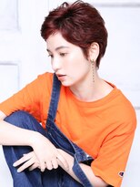 クラッチ トリートメント アンド ヘッドスパ 江坂(CLUTCH)&nbsp;大人可愛い２０代３０代４０代小顔 短め前髪 J2