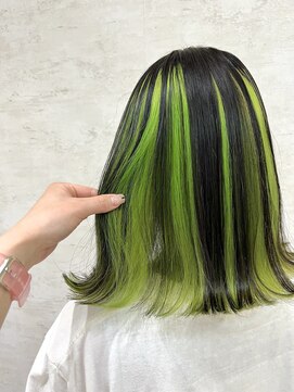 イル(iLu.) イエローグリーン