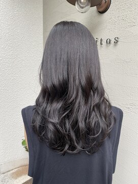 キートス(kiitos) ブルベ夏・冬さんにおすすめ◎/ダークトーンアッシュ