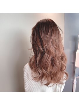 カンゴールサロン 郡山ノース(KANGOL) ふんわりピンクベージュ