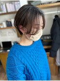 ハンサムショート