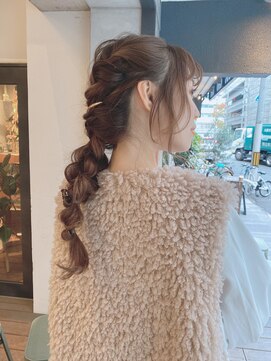 シェルター バイ トウキョウ(Shelter by TOKYO) 大人ナチュラル×編み下ろしアレンジ