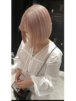 ペレ 栄店(PELE)&nbsp;サーモンピンクベージュ