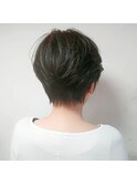 大人こなれ感すっきりニュアンスショート【カミケン方木田店】