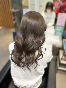 ブレス 芦屋店(brace) 韓国ヘア/艶髪透明感/グレージュカラー