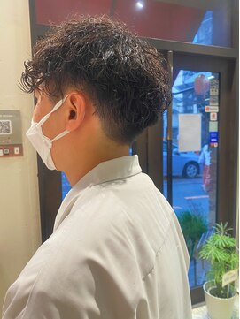 リサヘアーデザイン(RISA HAIR DESIGN) スパイラル&波巻き!ビフォーアフター