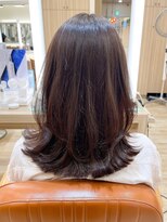 オリーブスバイネオリーブ(Olive's by neolive)&nbsp;＊レイヤーカット＊(くびれヘア/顔周りカット/根元パーマ)