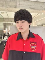 ナチュラルマッシュスタイル/ツーブロック刈り上げ