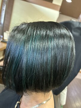 プレッソヘアー Presso hair アクセントカラー