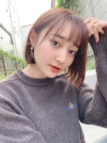 サンド 鹿児島中央(sand)&nbsp;ボブ/黒髪/グレー/韓国ボブ/髪質改善[鹿児島中央駅]