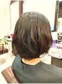ゆるふわパーマ