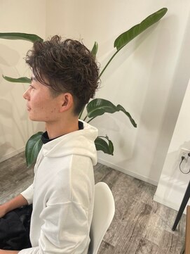 サロンド ベレーザ トータ(salao de beleza tota) ゆるふわスパイラルパーマ