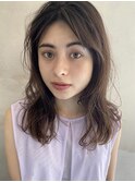 ふんわりロブヘア