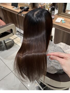 アッシュ 茗荷谷店(Ash) 【谷口限定】髪質改善縮毛矯正+美髪トリートメント