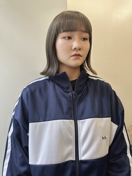 ニール 名古屋 伏見 丸の内(NEELU) 【Neelu_misa】ワンブリーチで出来るグレージュカラー