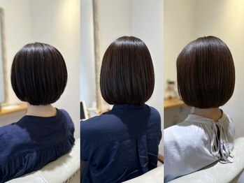 ハッコ(hacco)の写真/"白髪染めはかかせない"でも頭皮やパサつきが心配、、、そんなあなたへおすすめのコース