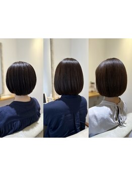 "白髪染めはかかせない"でも頭皮やパサつきが心配、、、そんなあなたへおすすめのコース