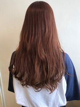 グリーン 渋谷(green) 【MIO】アプリコットオレンジベージュ