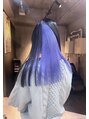プネル 渋谷(PUNEL) lavender purple