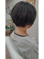 マイ スタイル 船橋駅前店(My j Style) 丸みのあるショートボブヘアマニキュアでほんのり明るく…