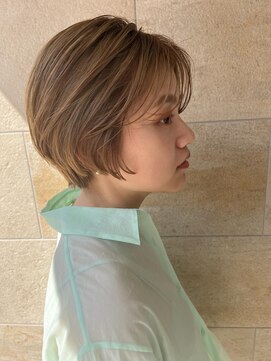 ステラバイケンジ(STELLA by KENJE) 姫カットカールセミディシアーカラー