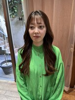 ジェノ(JENO by apish)&nbsp;前髪パーマ