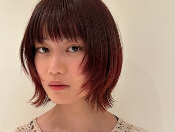 ダダキュービック(DADA CuBiC)の写真/話題のケアブリーチ使用でハイトーンでもダメージレスに◎最旬のトレンドカラー・人気カラーはお任せ☆