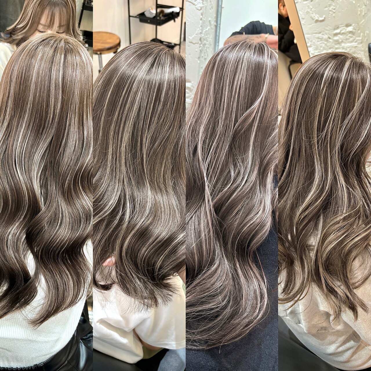 BLend渋谷】髪質改善ハイライトカラー：L211452384｜ブレンド 渋谷