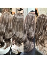 ブレンド 渋谷(BLend)&nbsp;【BLend渋谷】髪質改善ハイライトカラー