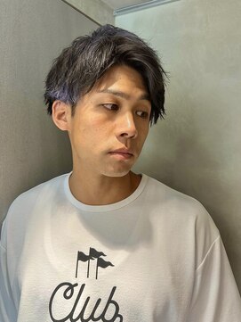 ロンドアンメゾン 原宿(Lond un Maison.) 【吉田智哉】メンズパーマ、メンズセンターパート、7:3パート