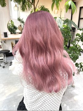 カリシア(CARICIA) cotton pink