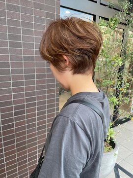 スーリール 西新店(Sourire) ☆ショートボブ×ハイライト☆