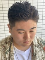 スウェル 柏店(Swell)&nbsp;#カルマパーマ#ベリーショート#ダークアッシュ#ニュアンスパーマ