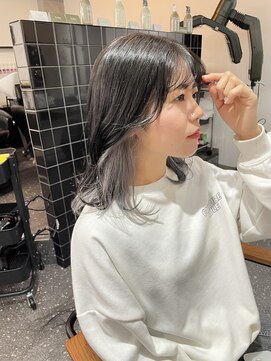 アンブルリュクス 中野(amble luxe) 髪質改善/イルミナカラー/アディクシーカラー/インナーカラー