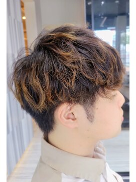 モッズ ヘア 宇都宮店(mod's hair) ツイストスパイラル