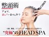 限定【頭皮ケア＆髪質改善】整頭術＋TOKIOトリ5ステップ＋選べるカラー16000