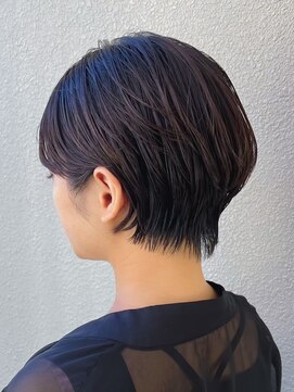 デビュー 沖縄泡瀬店(Debut) 黒髪/ボブウルフ/ネビージュ/小顔/ワンレン/スペインカール