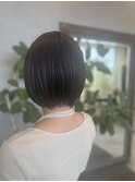 ショートボブ