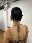 韓国ヘア/カチモリ/ヘアアレンジ