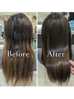 リザ(RIZA) 札幌 【縮毛矯正 髪質改善】上質な美髪が手に入る♪