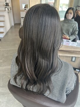 ロックワークオレンジ 西中島店(ROCK WORK ORANGE) ブリーチ無しでできる　透明感カラー＊