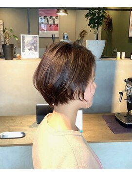 ノビー(Noby) ショートボブ