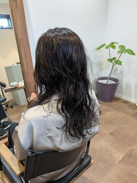 レイ(ray) ロングパーマスタイル