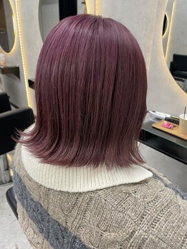 ルノン フィージュ(LUNON fieju) メルティカラーフェミニンロング似合わせカット