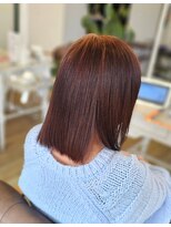 ヘアアトリエ ナイン(hair atelier nine)&nbsp;メルティーカラー/似合わせカット/ウェーブミディアム/福島市