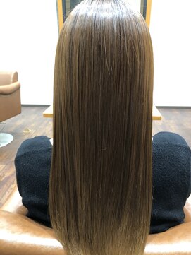 アティーボ ATTIVO 20代30代40代髪質改善トリートメント/艶感ストレート/透明感