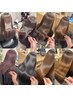 最高峰ヘアエステ＋カラー【釧路/髪質改善トリートメント】￥15000